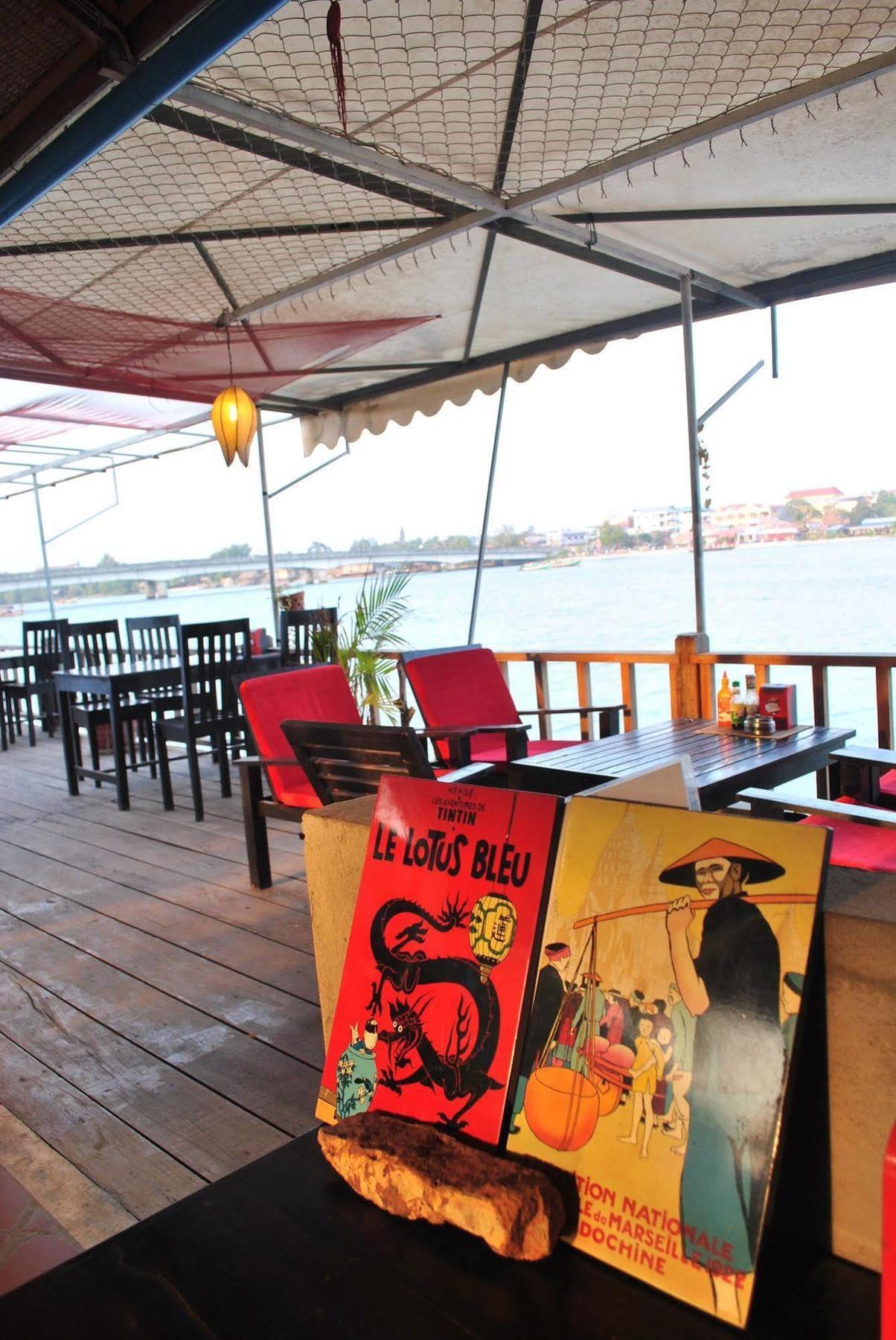 The River Lodge Kampot Exterior foto